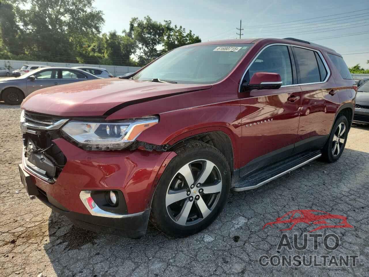 CHEVROLET TRAVERSE 2018 - 1GNERHKW7JJ230469