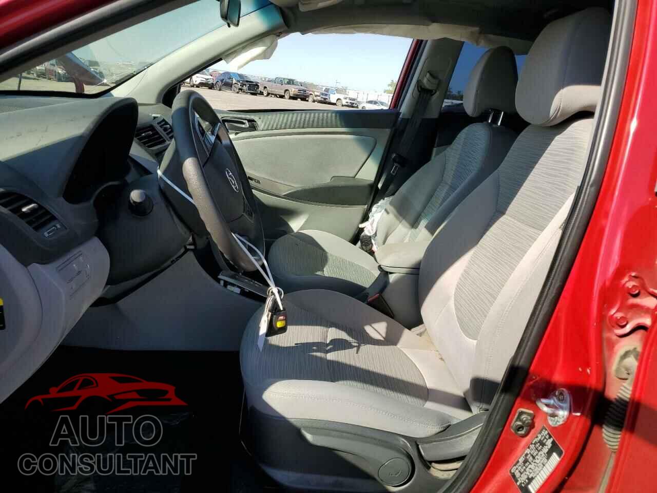 HYUNDAI ACCENT 2017 - KMHCT4AE7HU349517