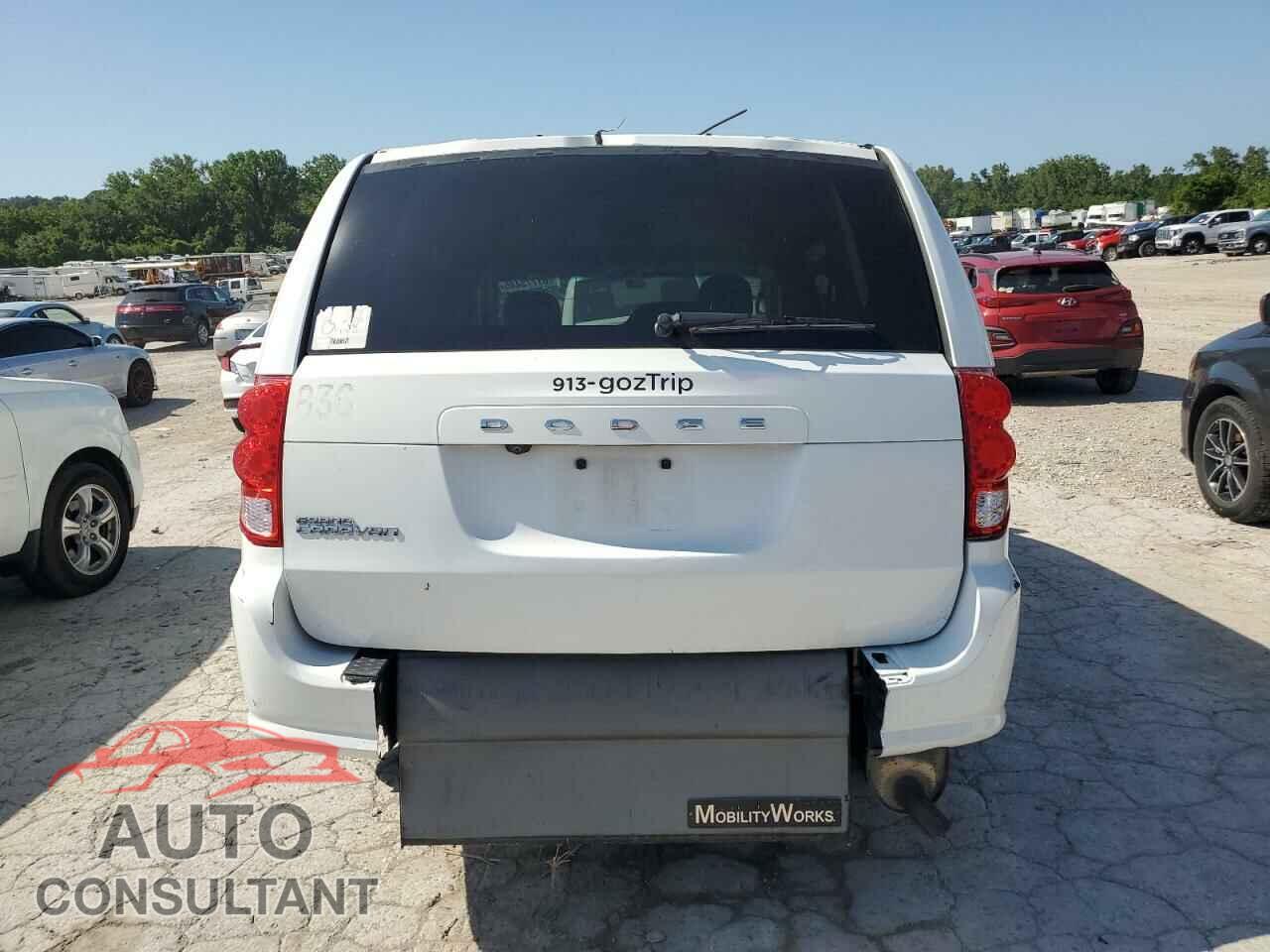DODGE CARAVAN 2017 - 2C4RDGBG7HR769448