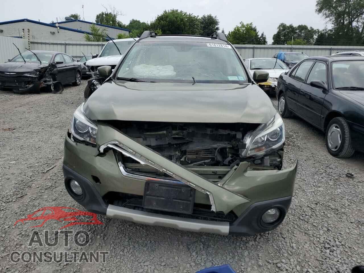 SUBARU OUTBACK 2017 - 4S4BSANC0H3269696