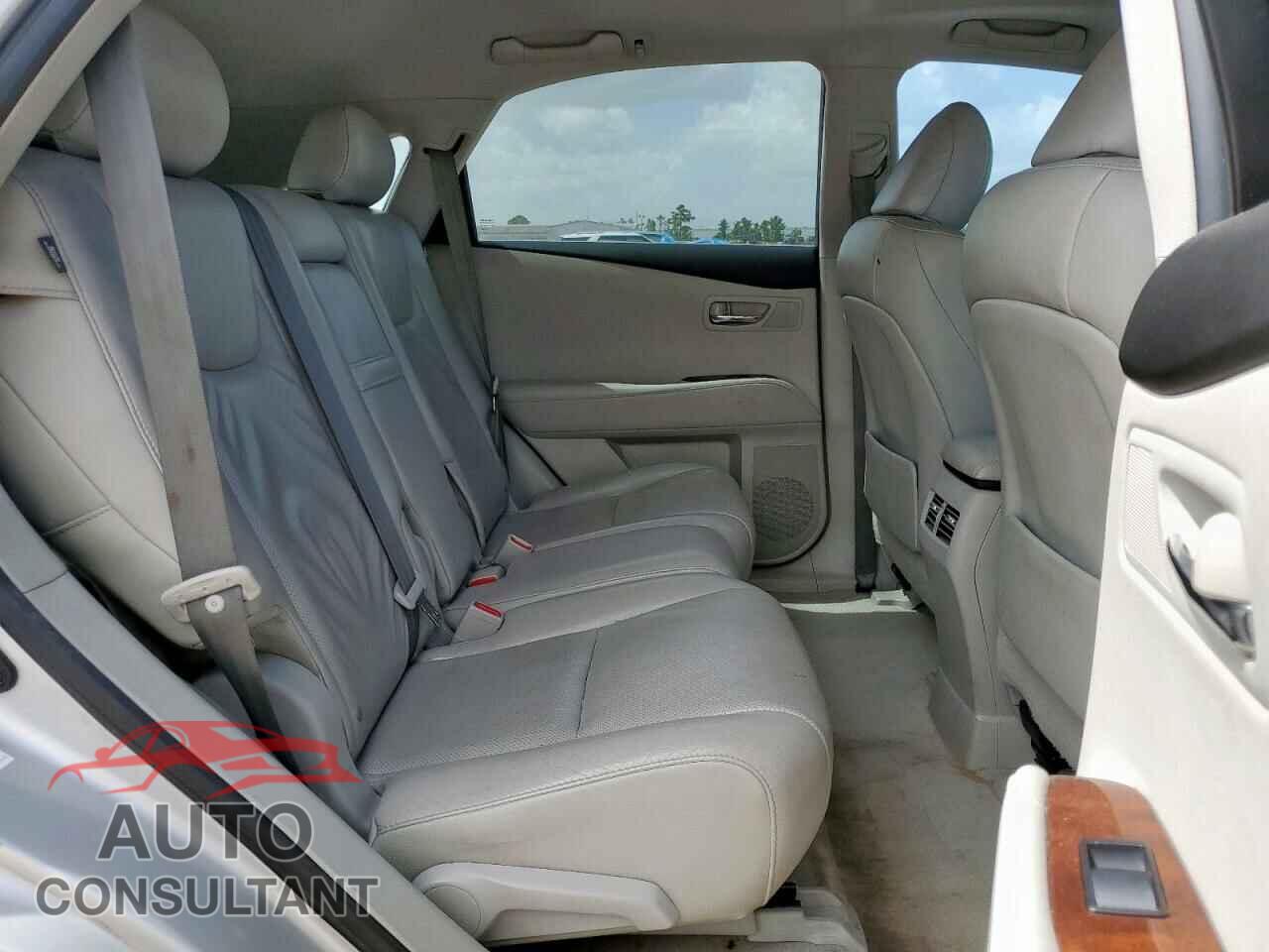 LEXUS RX350 2012 - 2T2ZK1BA6CC067060