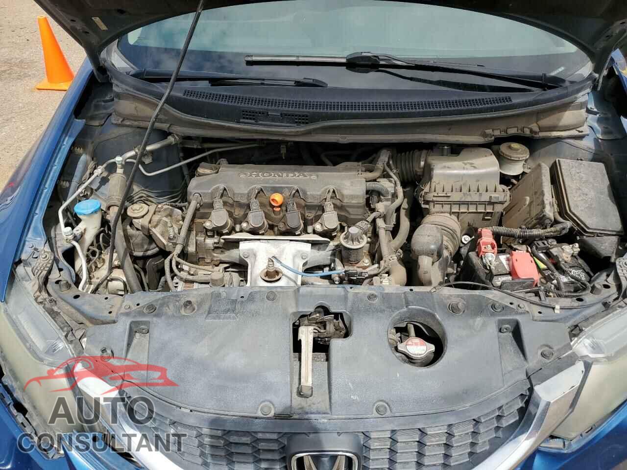 HONDA CIVIC 2013 - 2HGFB2F54DH593481