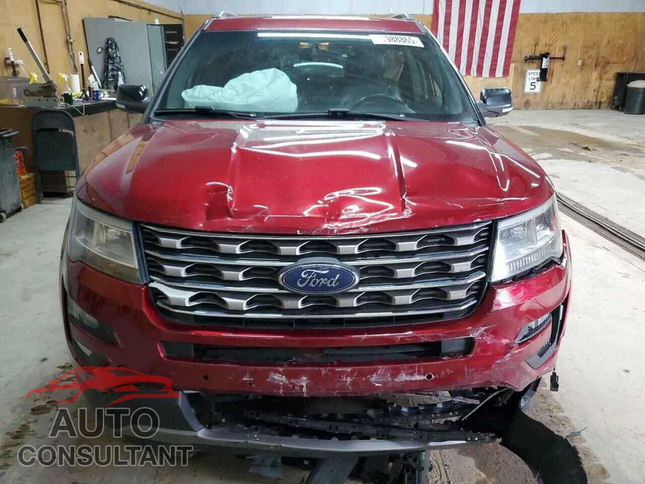 FORD EXPLORER 2017 - 1FM5K8D82HGA43137