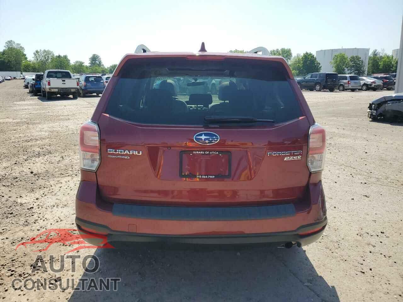 SUBARU FORESTER 2017 - JF2SJAEC6HH589682
