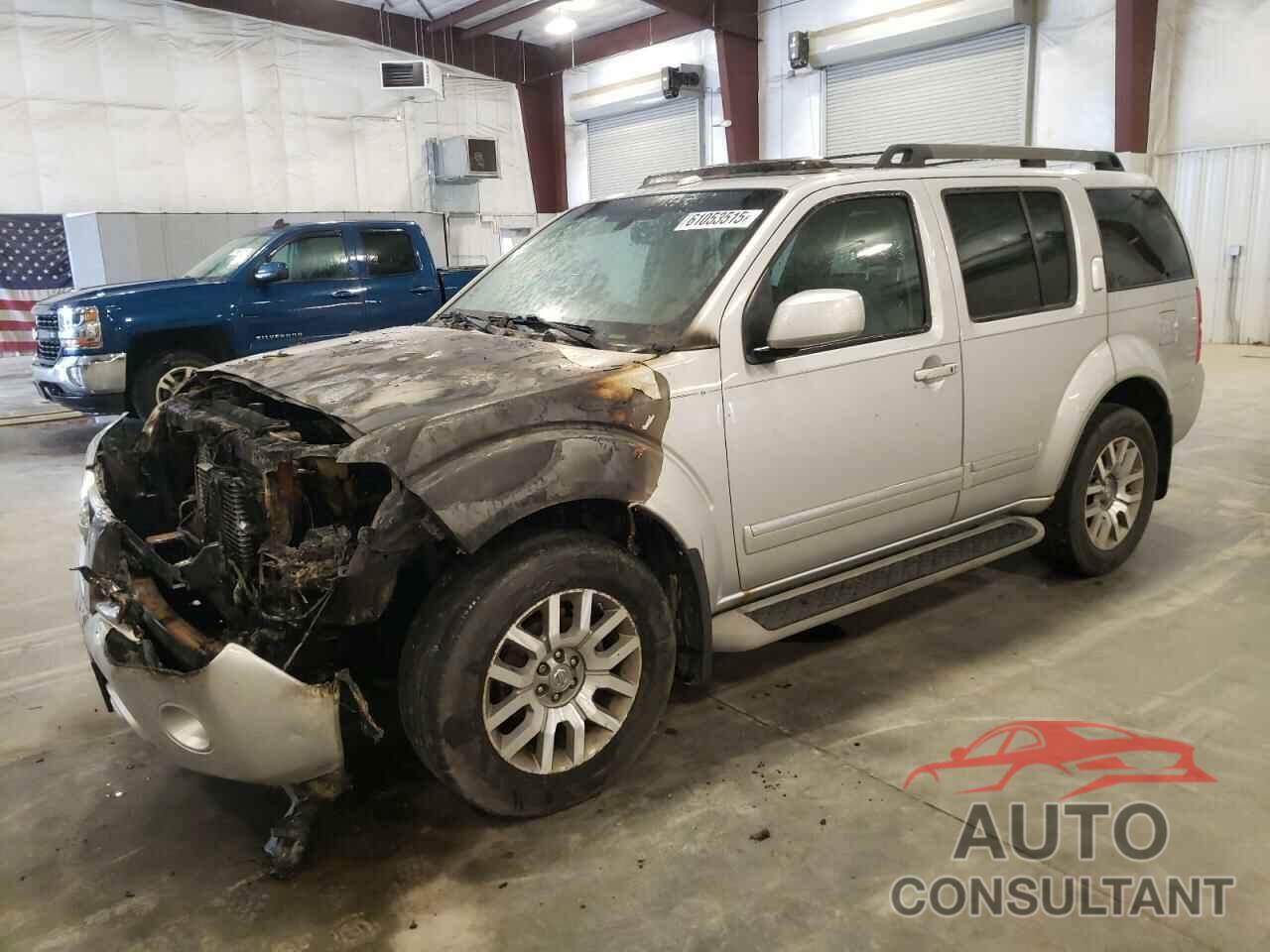 NISSAN PATHFINDER 2010 - 5N1AR1NB2AC612478