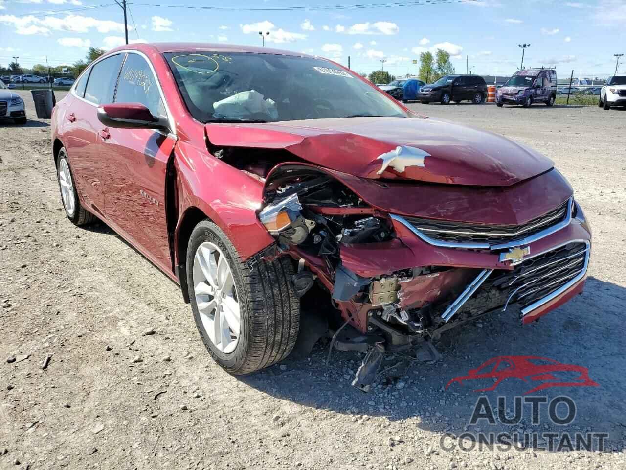 CHEVROLET MALIBU 2017 - 1G1ZE5ST6HF158678