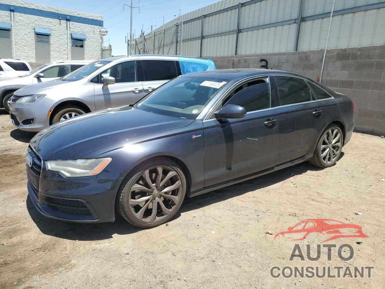 AUDI A6 2014 - WAUHGAFC6EN045523
