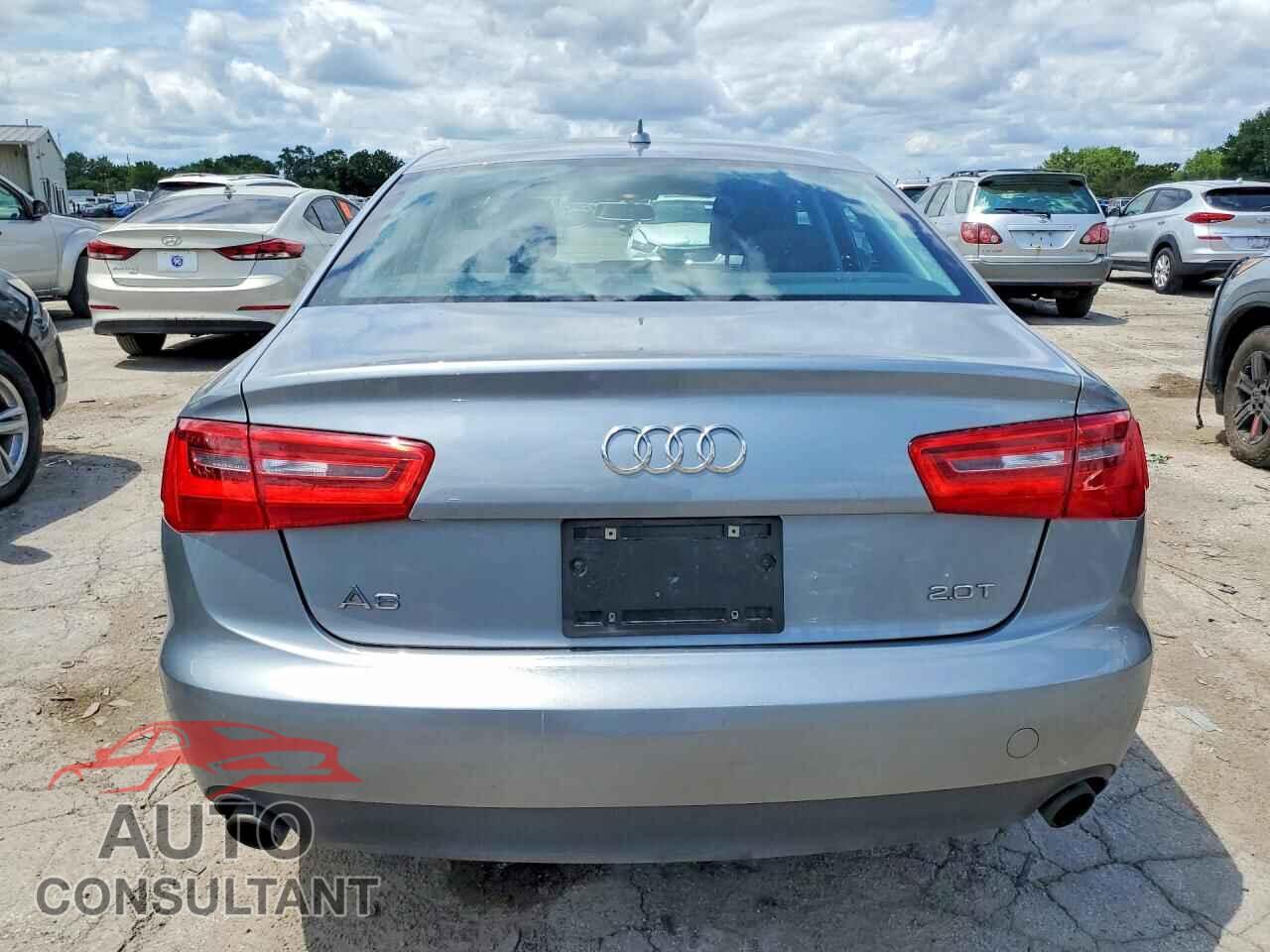 AUDI A6 2012 - WAUCFAFC7CN061823