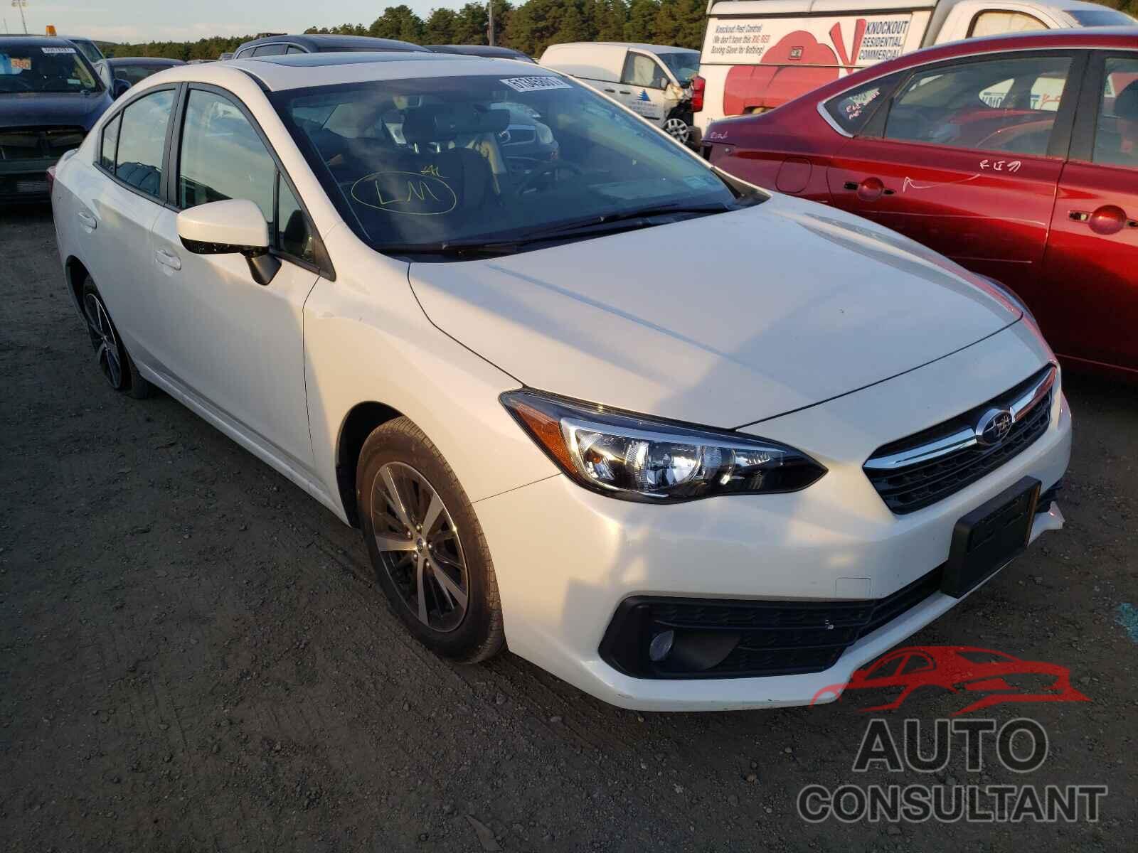 SUBARU IMPREZA 2021 - 4S3GKAD67M3600256