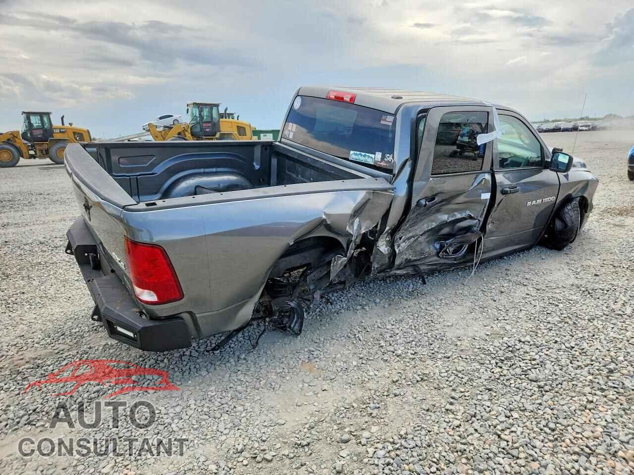 DODGE RAM 1500 2011 - 1D7RV1CP1BS683816