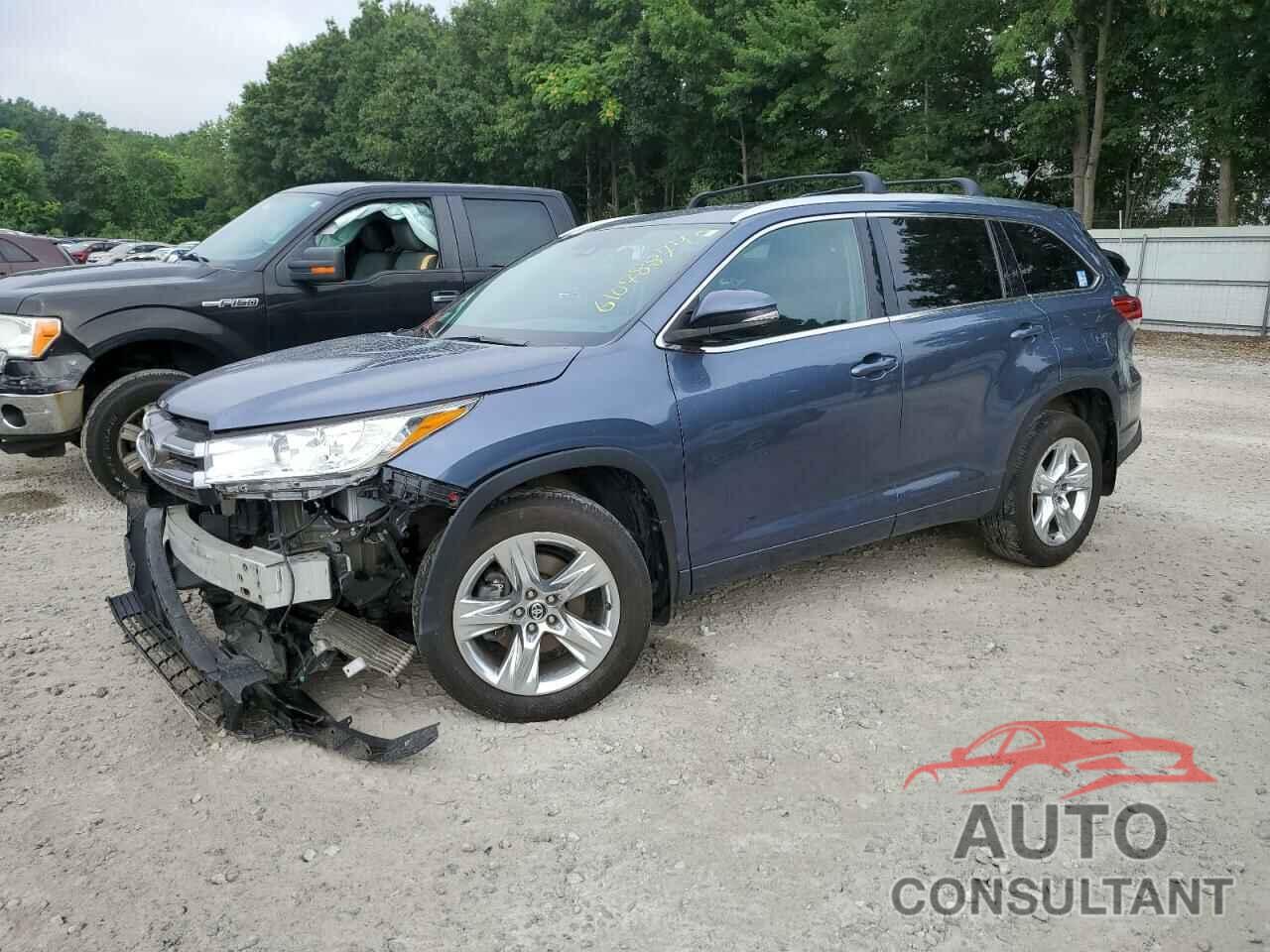 TOYOTA HIGHLANDER 2019 - 5TDDZRFH8KS740324