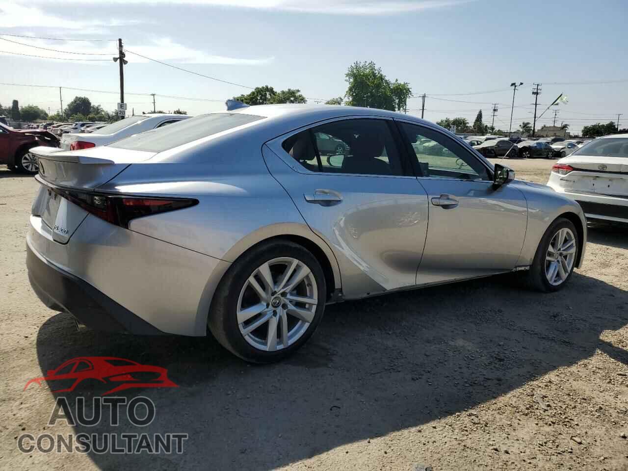 LEXUS IS 2021 - JTHAA1D24M5117249