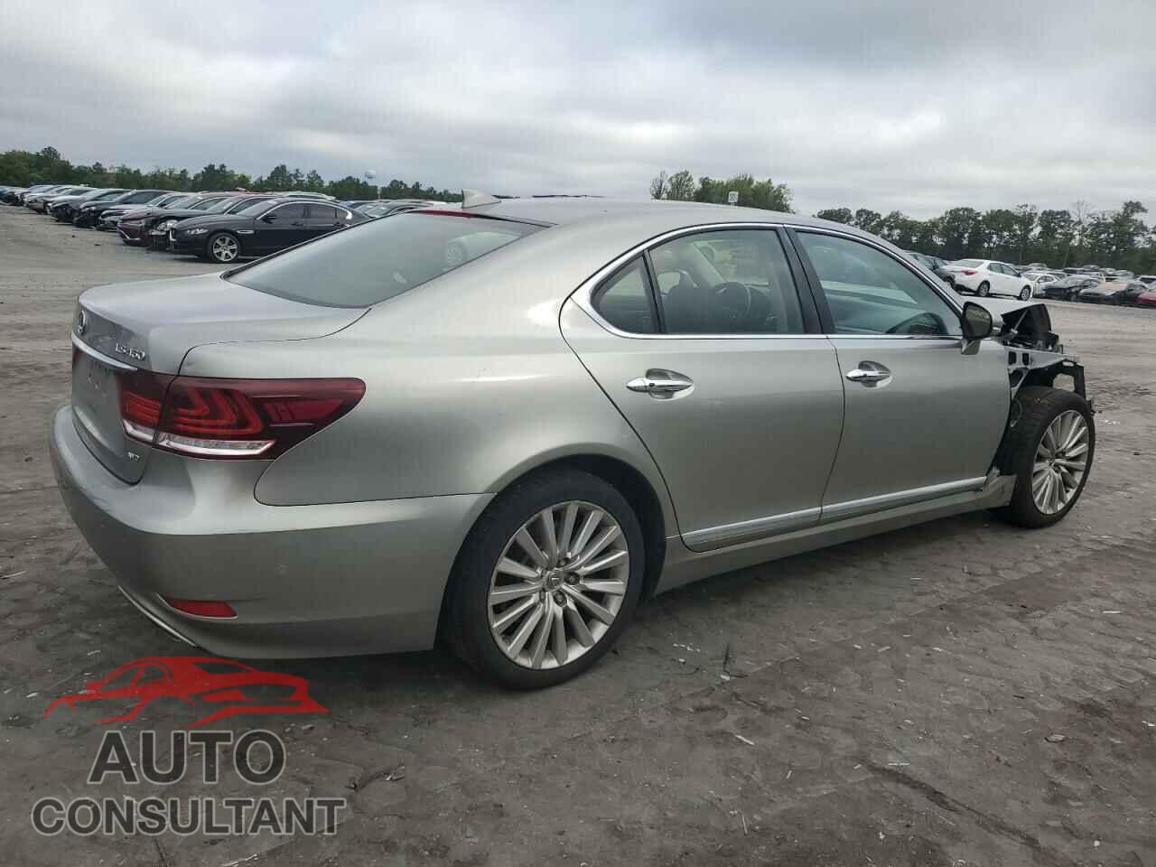 LEXUS LS460 2017 - JTHCL5EF6H5028378