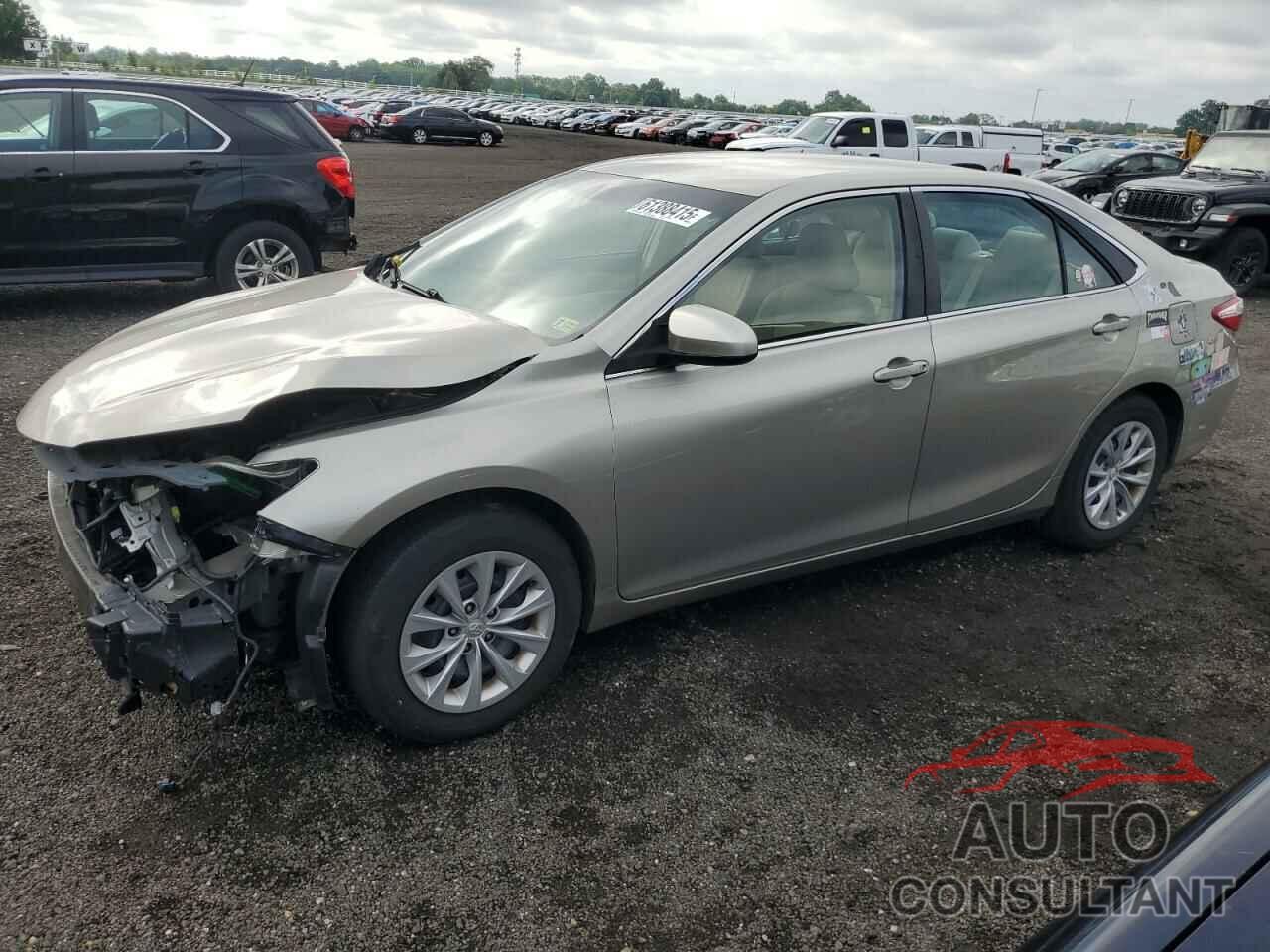 TOYOTA CAMRY 2015 - 4T4BF1FK6FR468372