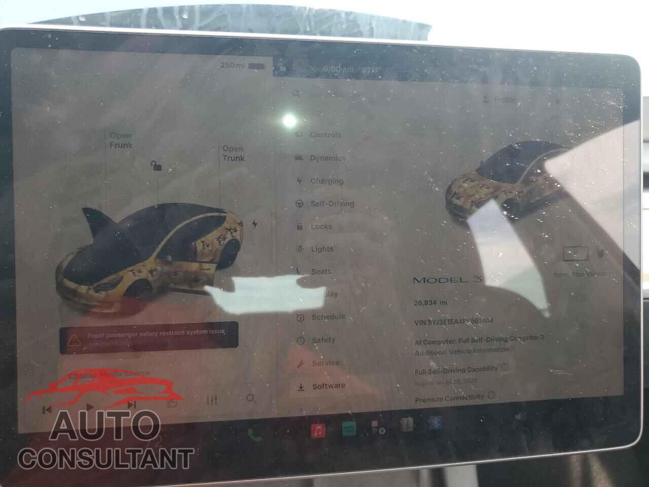 TESLA MODEL 3 2023 - 5YJ3E1EA4PF561464
