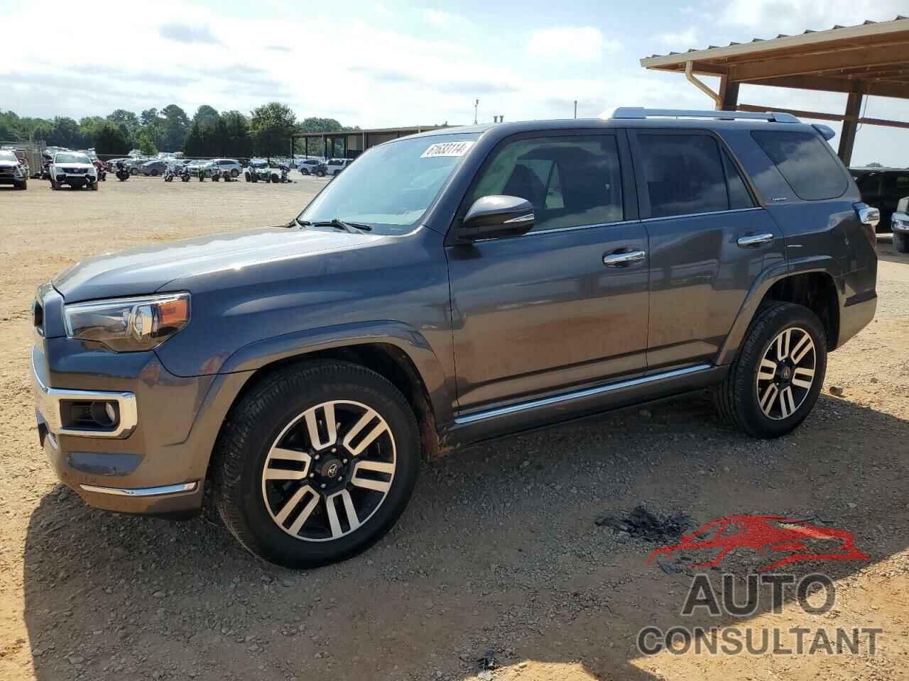 TOYOTA 4RUNNER 2016 - JTEBU5JR2G5282271