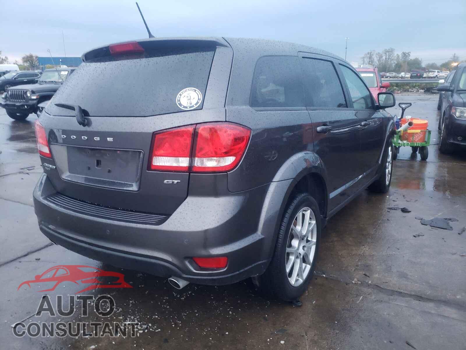 DODGE JOURNEY 2017 - 3C4PDDEG0HT697281