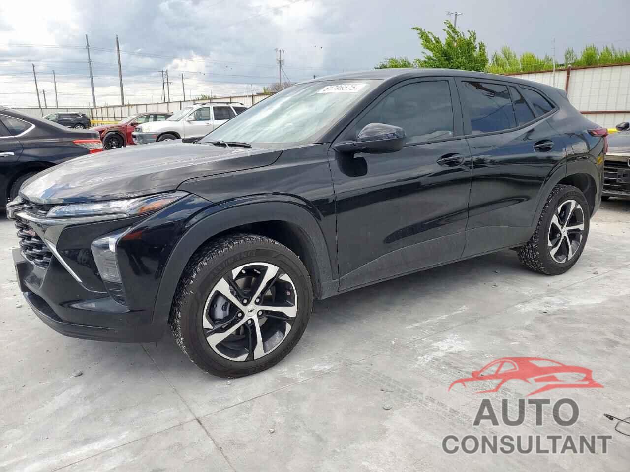 CHEVROLET TRAX 1RS 2025 - KL77LGEP1SC064101