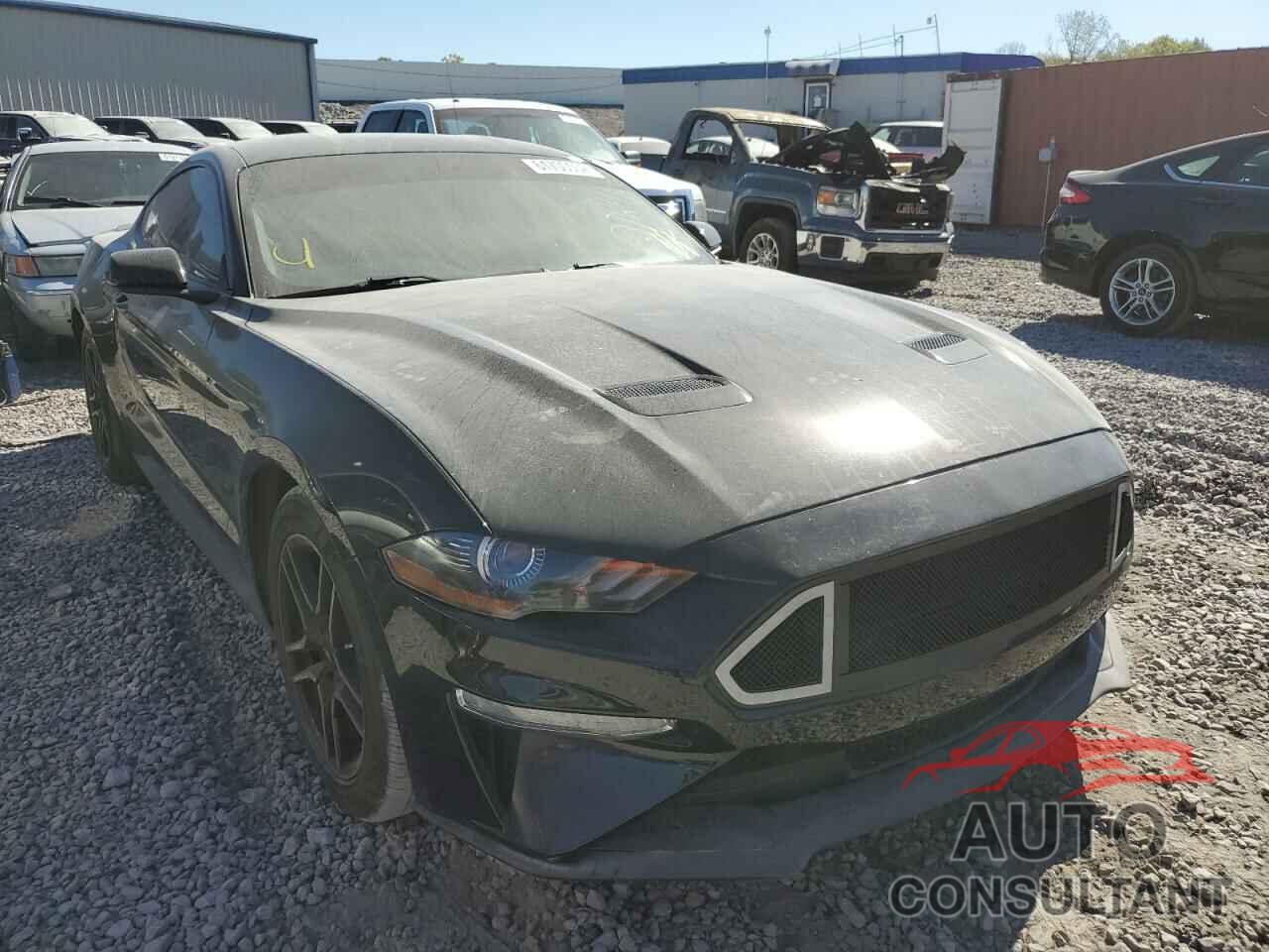 FORD MUSTANG 2018 - 1FA6P8TH5J5177529