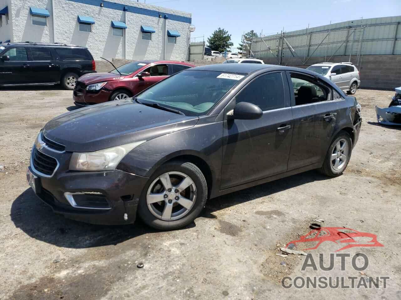 CHEVROLET CRUZE 2016 - 1G1PE5SB4G7205603