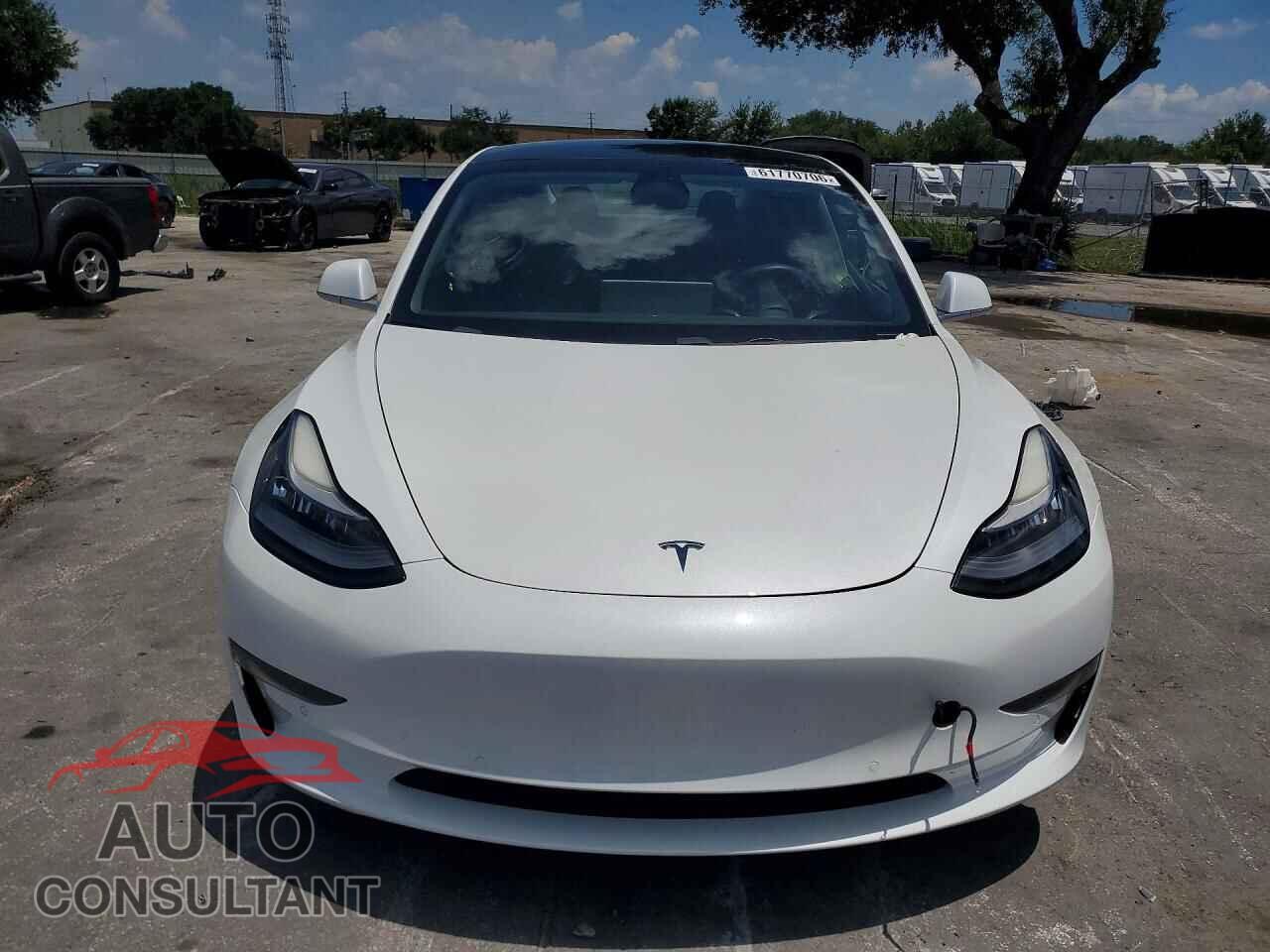 TESLA MODEL 3 2019 - 5YJ3E1EA5KF482412