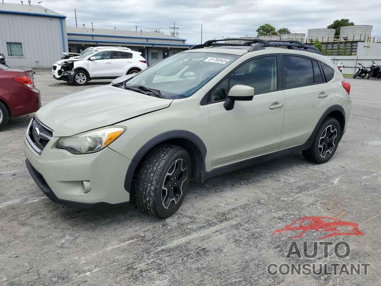 SUBARU XV 2015 - JF2GPADC1F8217430