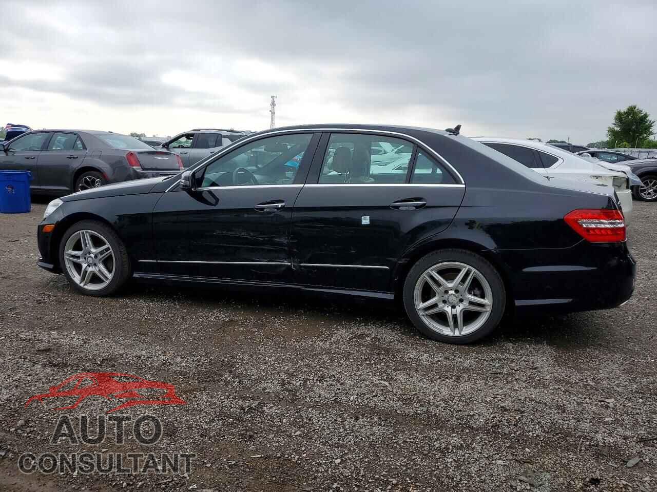 MERCEDES-BENZ E-CLASS 2011 - WDDHF8HB9BA397748