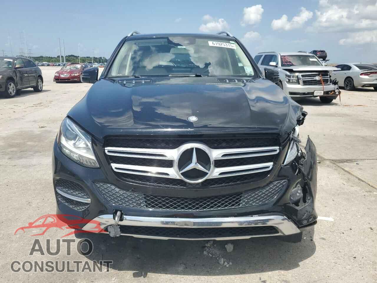 MERCEDES-BENZ GLE-CLASS 2017 - 4JGDA5JB7HA835381