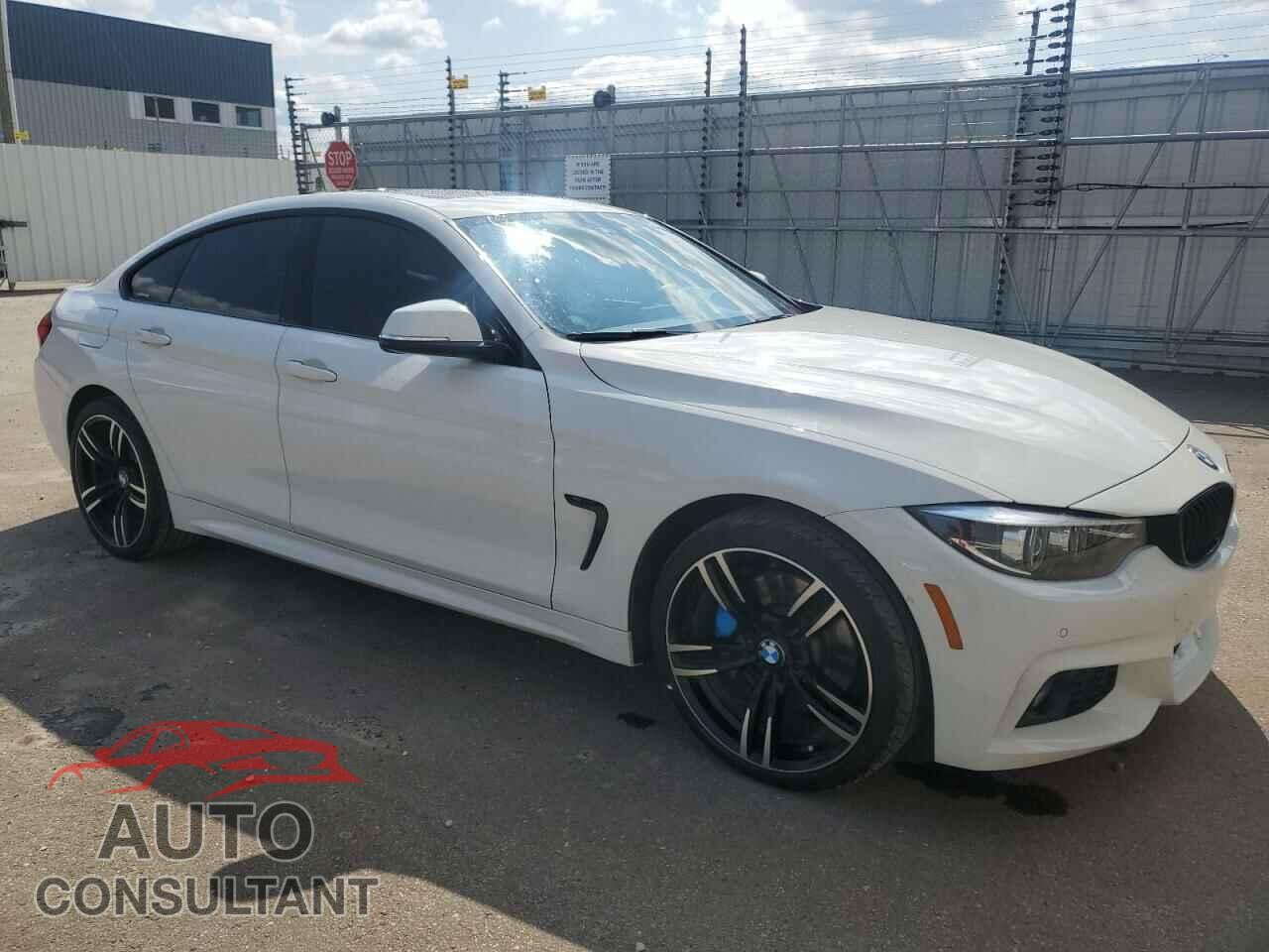 BMW 4 SERIES 2020 - WBA4J3C08LCD34310