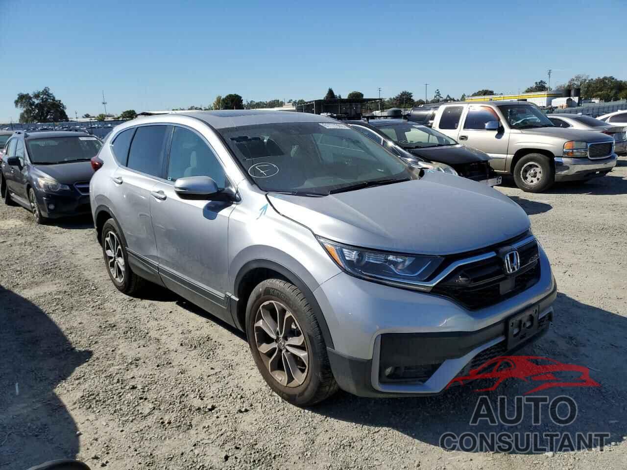 HONDA CRV 2021 - 2HKRW1H55MH425329