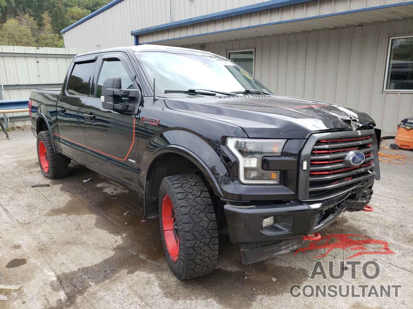 FORD F-150 2016 - 1FTEW1EG9GFC92710