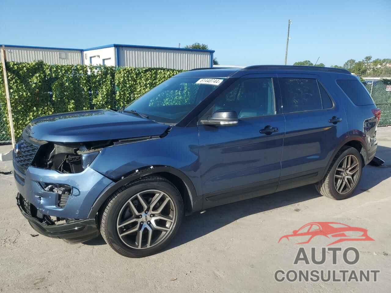 FORD EXPLORER 2018 - 1FM5K8GT9JGC60206