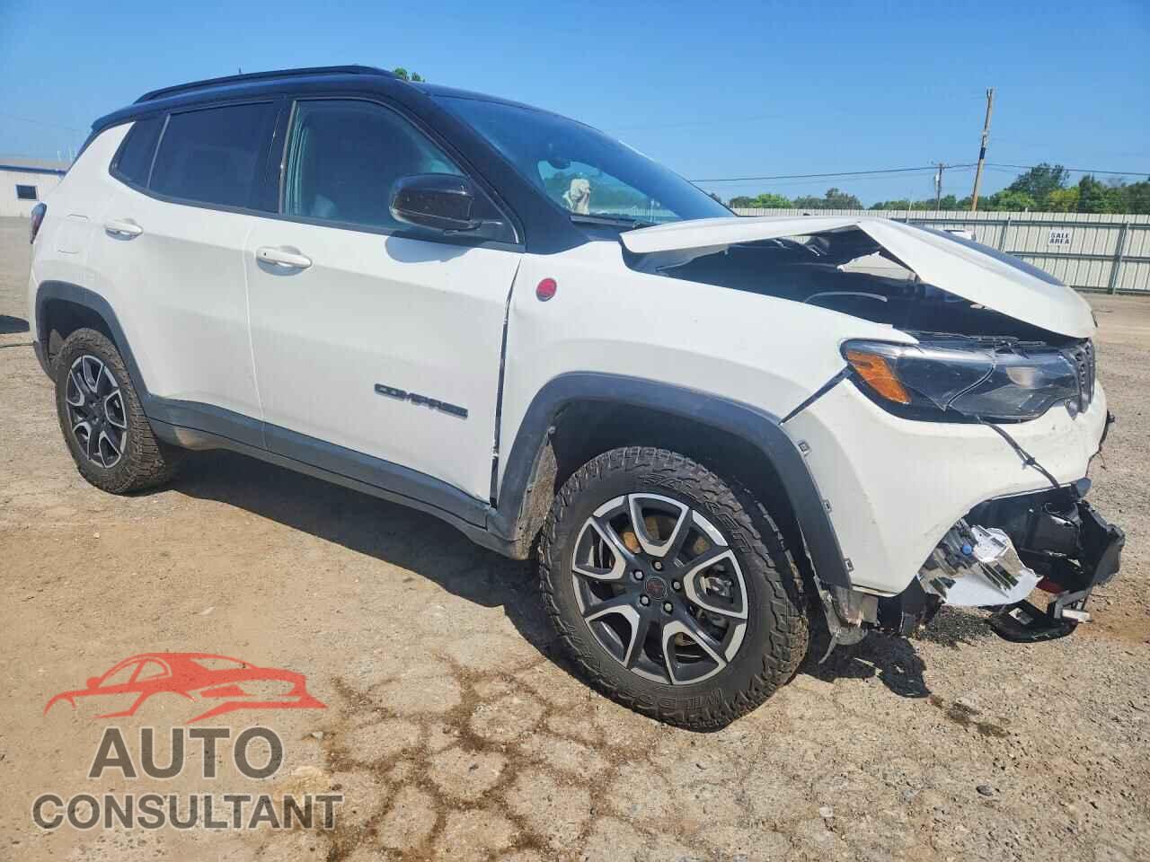 JEEP COMPASS 2025 - 3C4NJDDN1ST507317