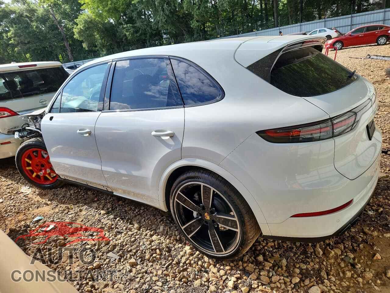 PORSCHE CAYENNE 2021 - WP1AF2AYXMDA36567