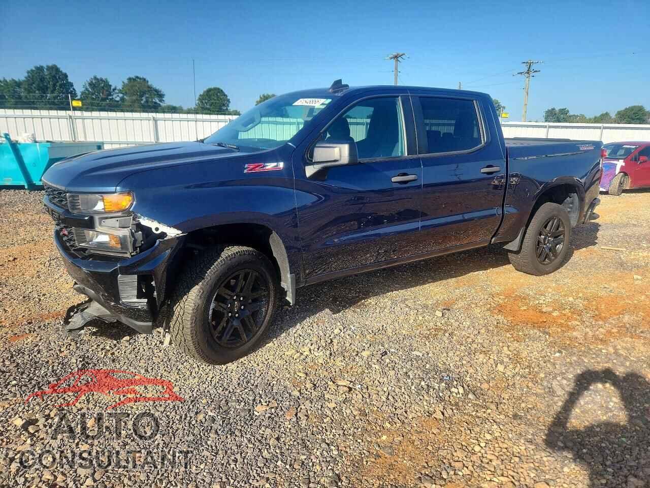 CHEVROLET SILVERADO 2021 - 3GCPYCEFXMG371710