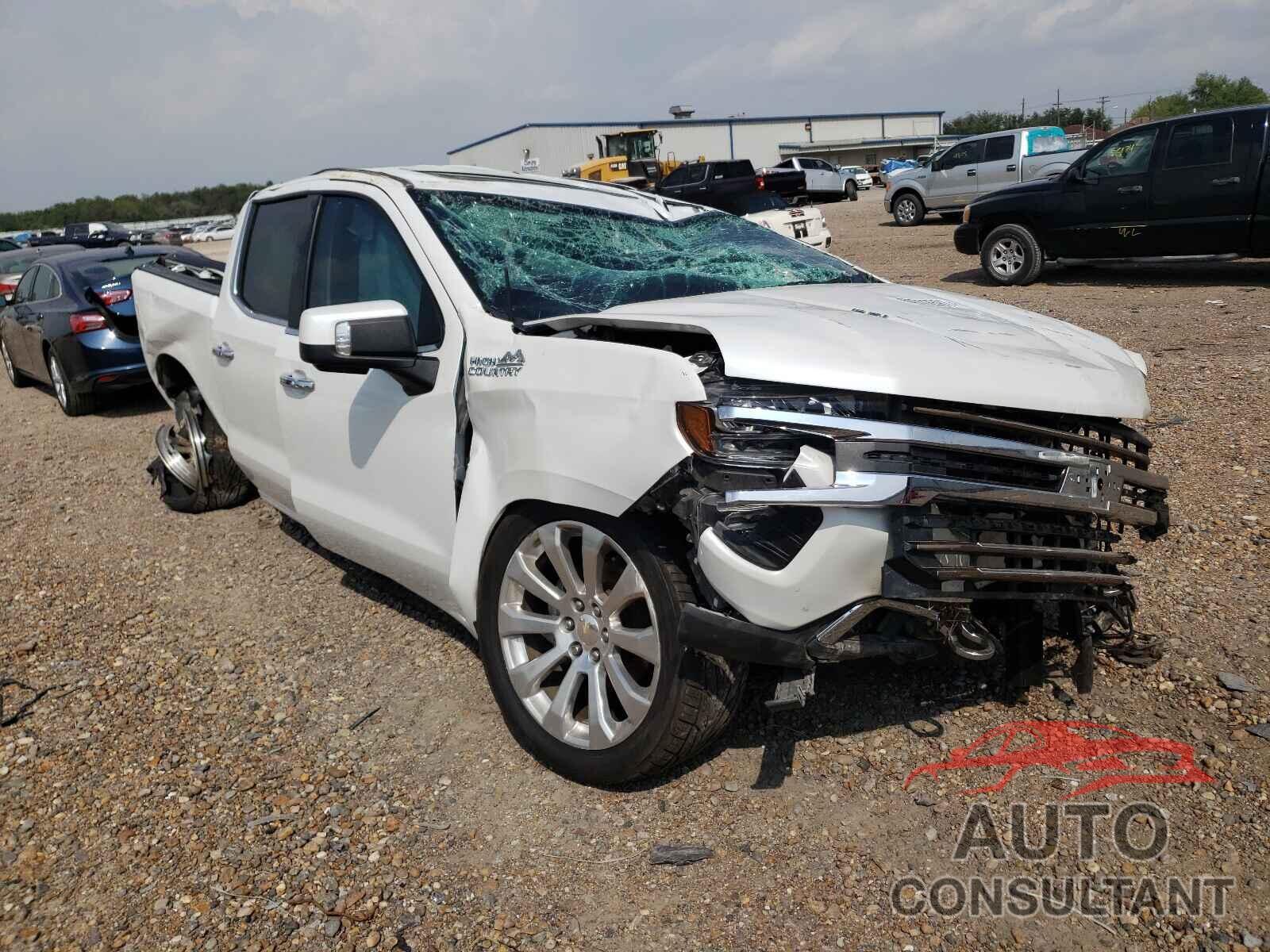 CHEVROLET SILVERADO 2019 - 1GCUYHEL5KZ357040