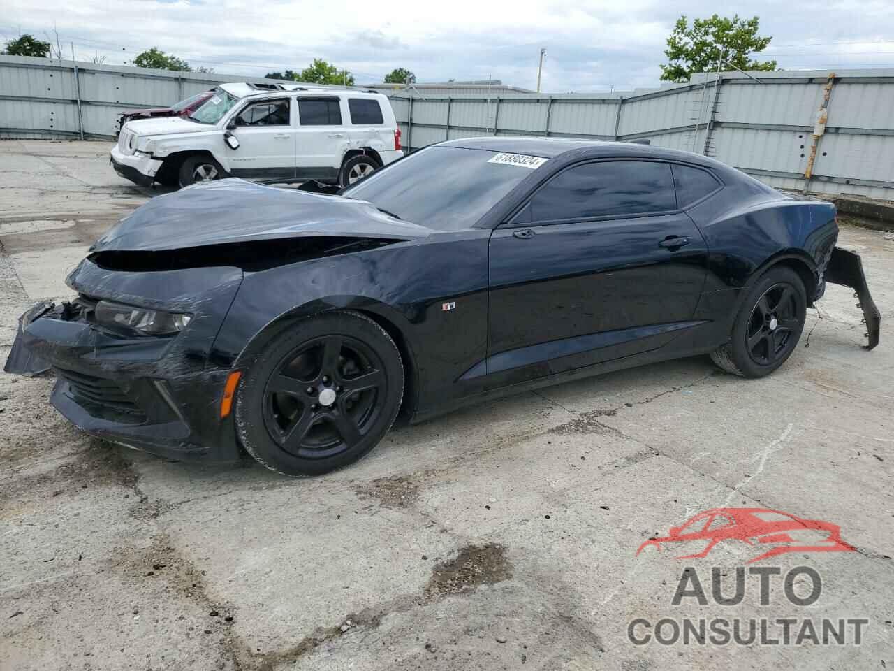 CHEVROLET CAMARO 2018 - 1G1FB1RSXJ0155826