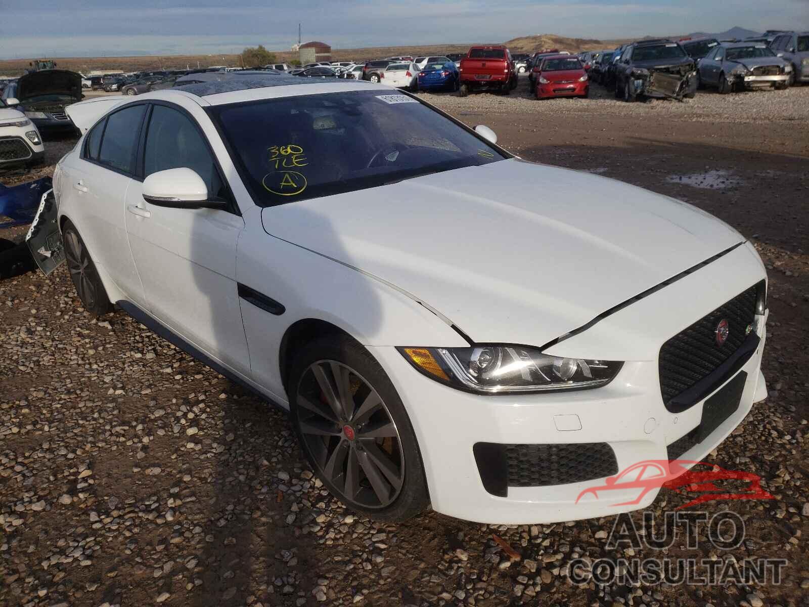 JAGUAR XE 2018 - SAJAM4FV0JCP17535