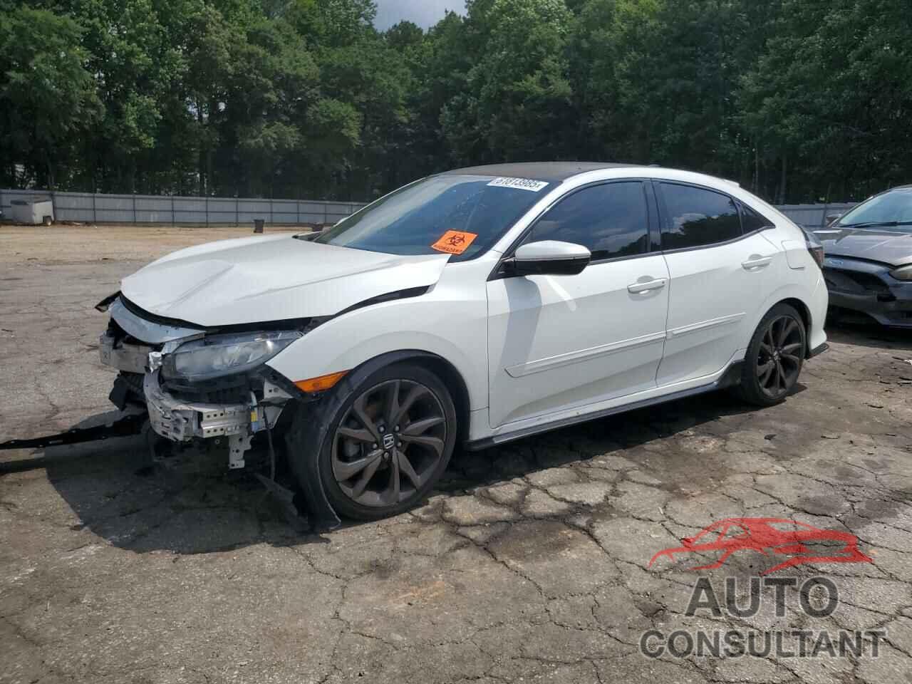 HONDA CIVIC 2017 - SHHFK7H48HU211897