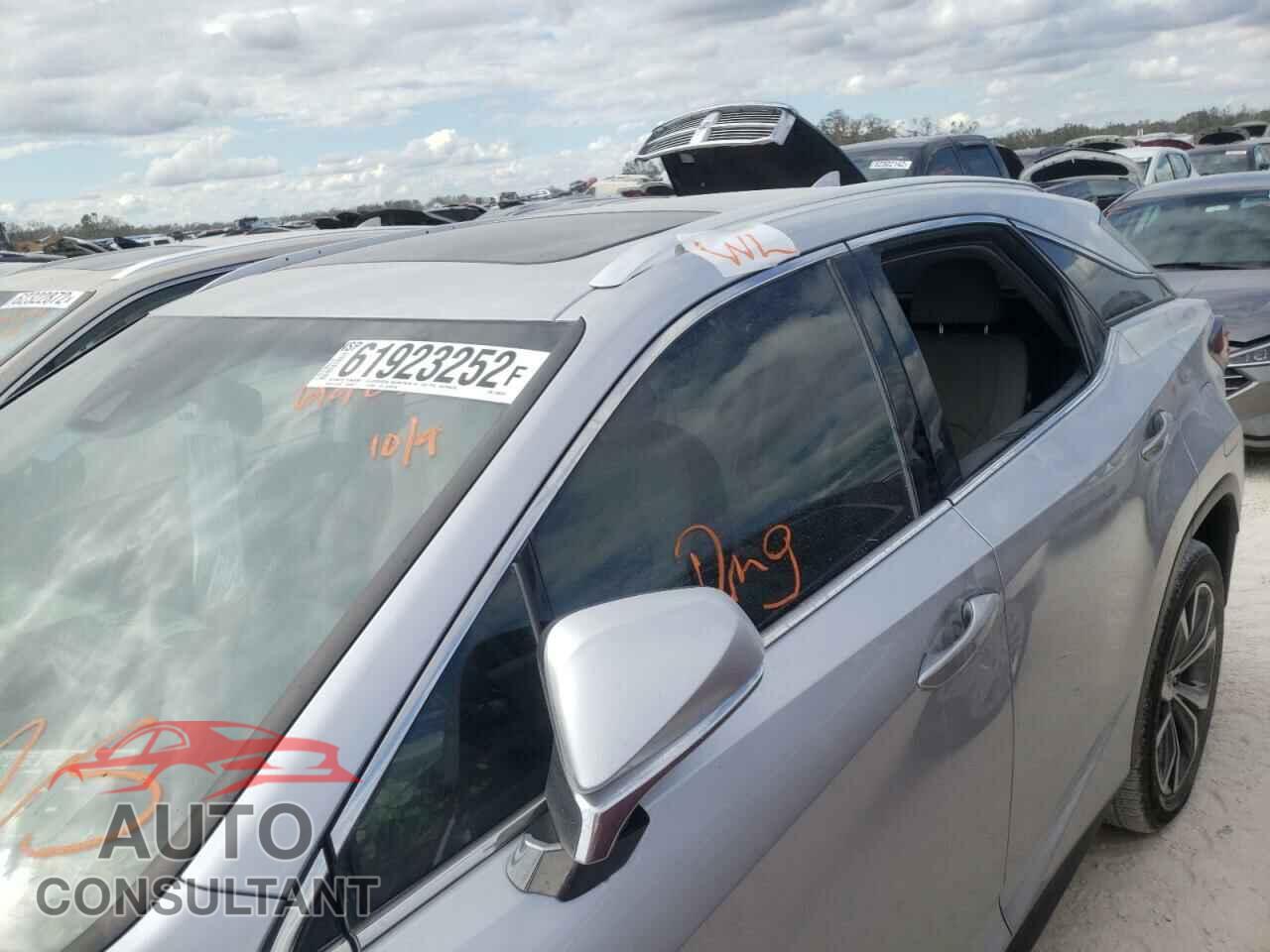 LEXUS RX350 2018 - 2T2ZZMCA1JC098239