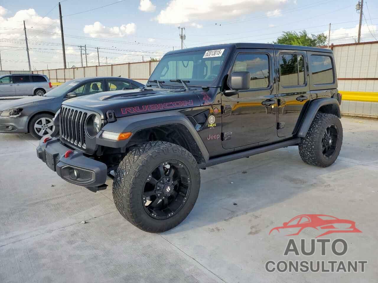 JEEP WRANGLER 2021 - 1C4HJXFN1MW656786