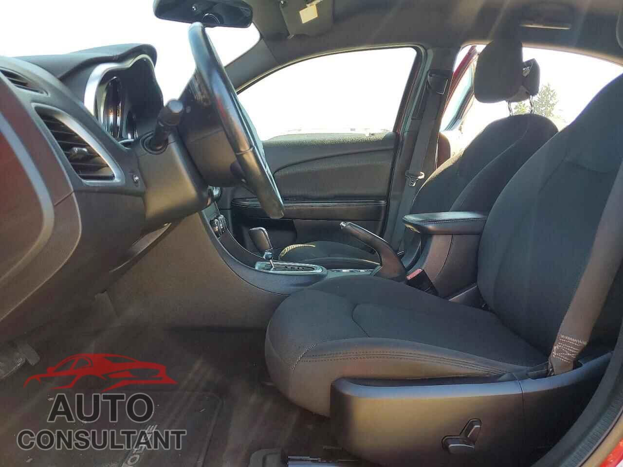 DODGE AVENGER 2012 - 1C3CDZCB5CN266404