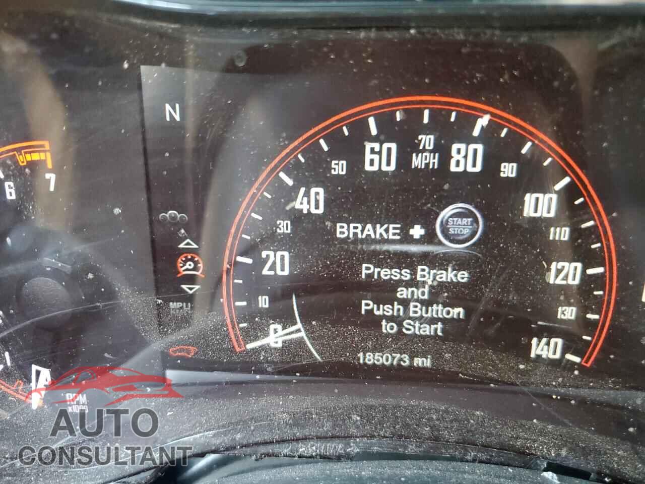 DODGE DURANGO 2014 - 1C4RDJDG9EC551963