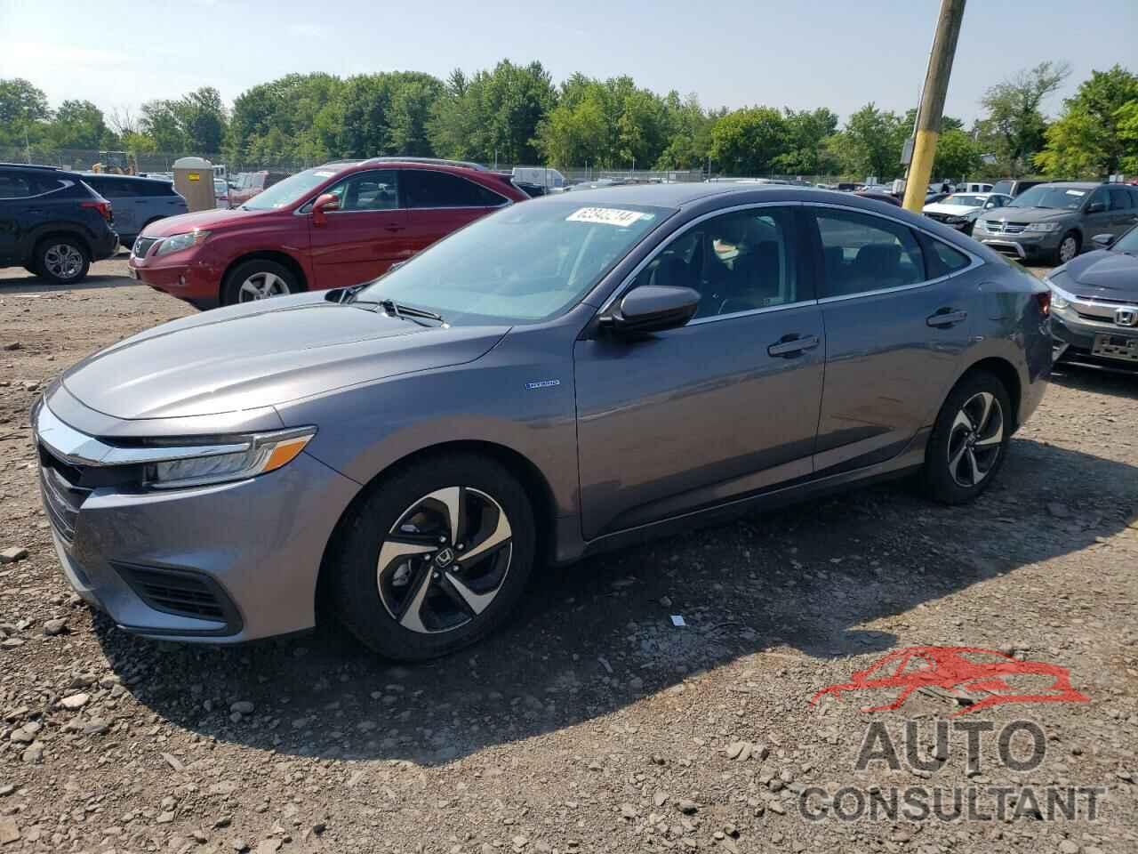 HONDA INSIGHT 2021 - 19XZE4F52ME010917