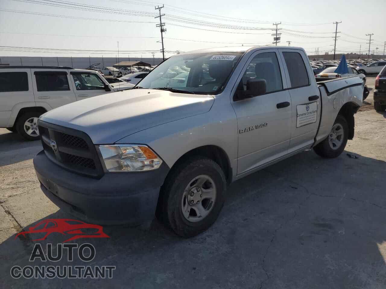 DODGE RAM 1500 2012 - 1C6RD7FP8CS339050