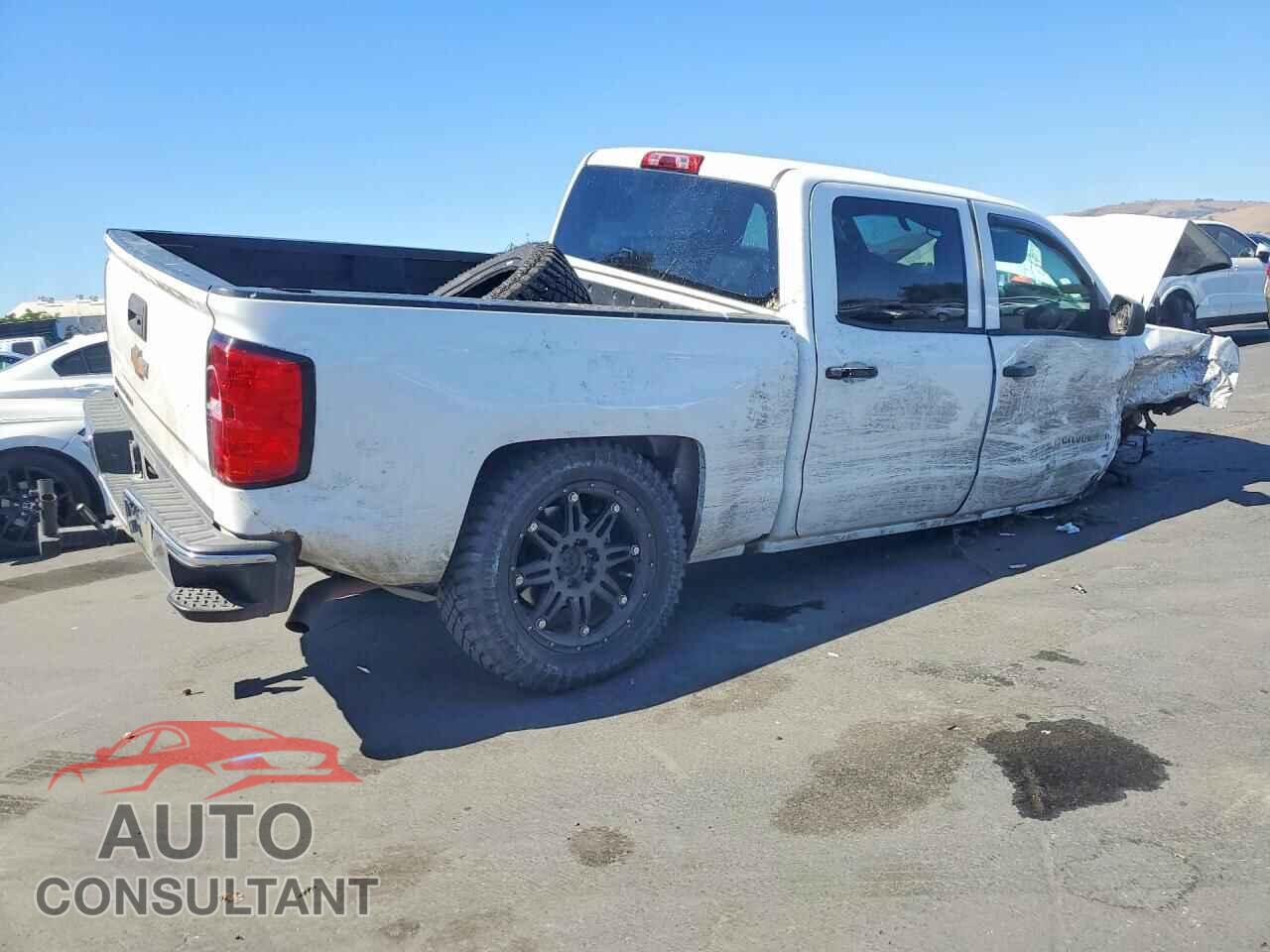 CHEVROLET SILVERADO 2017 - 3GCPCNEC0HG194395