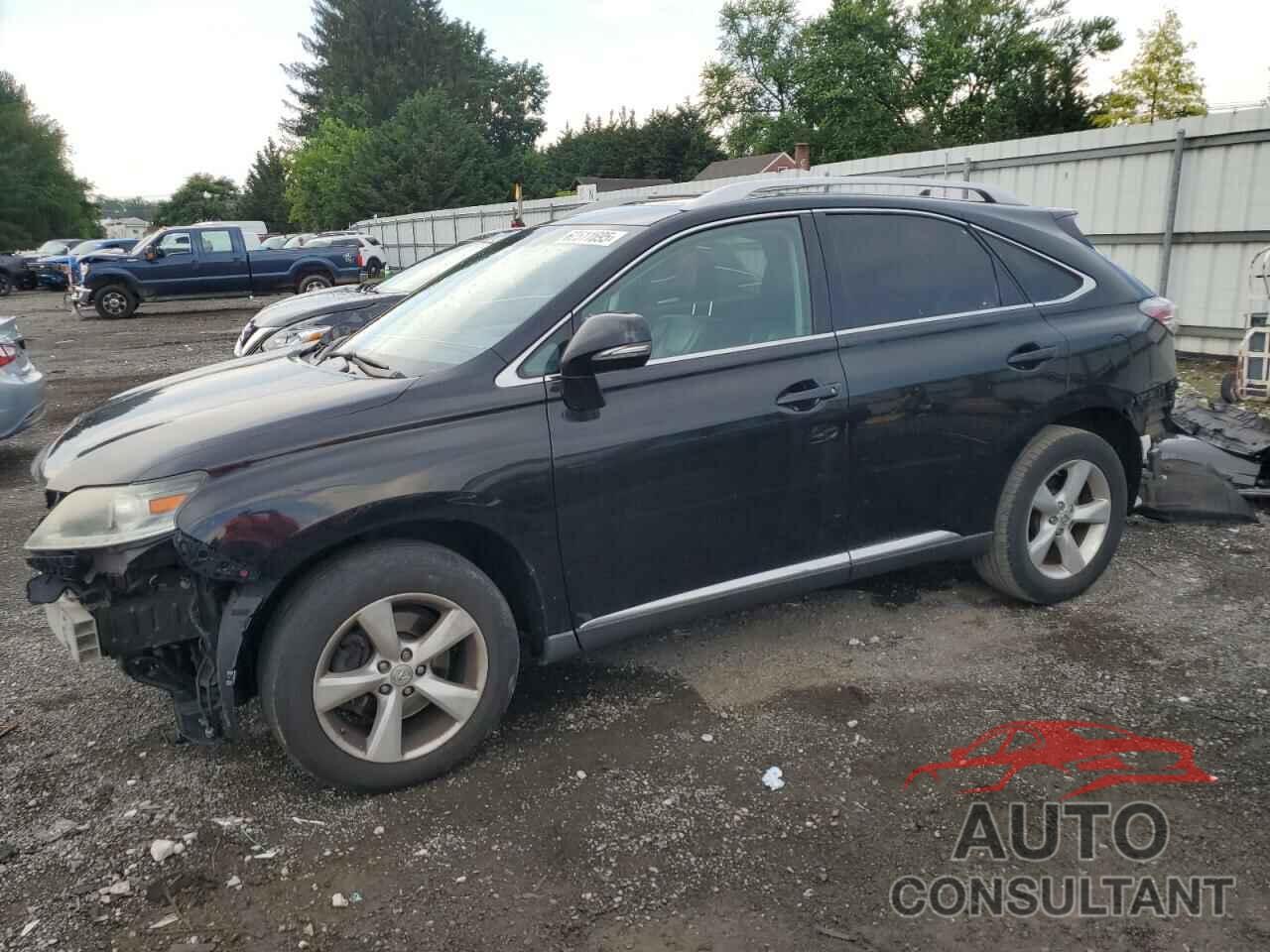 LEXUS RX350 2013 - 2T2BK1BA0DC178190