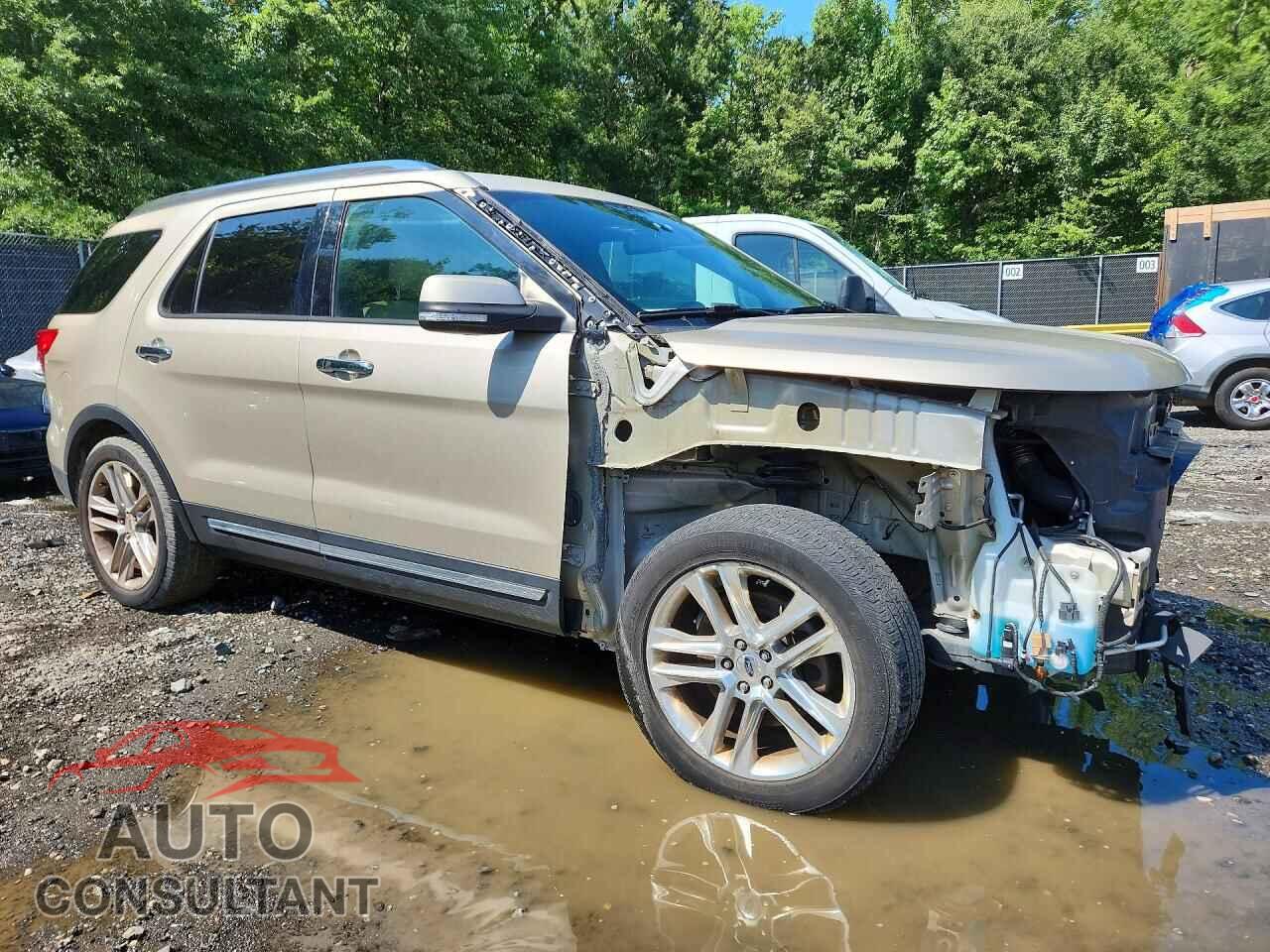 FORD EXPLORER 2017 - 1FM5K8FH5HGC82405