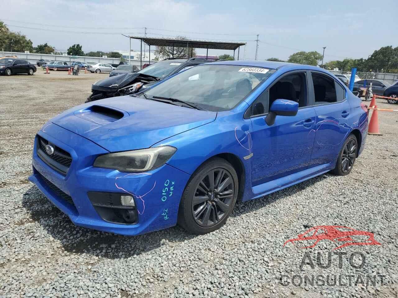 SUBARU WRX 2017 - JF1VA1B67H9827730