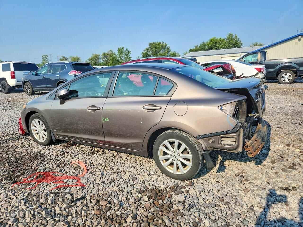 HONDA CIVIC 2012 - 19XFB2F89CE020563